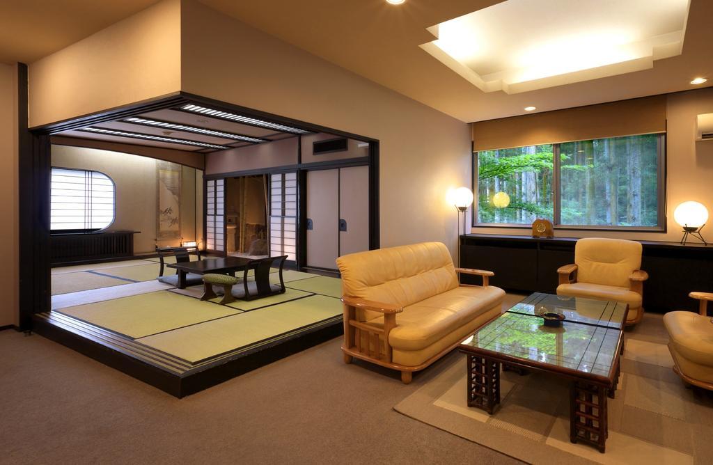 Hotel Tsukagoshiya Shibukawa Zimmer foto