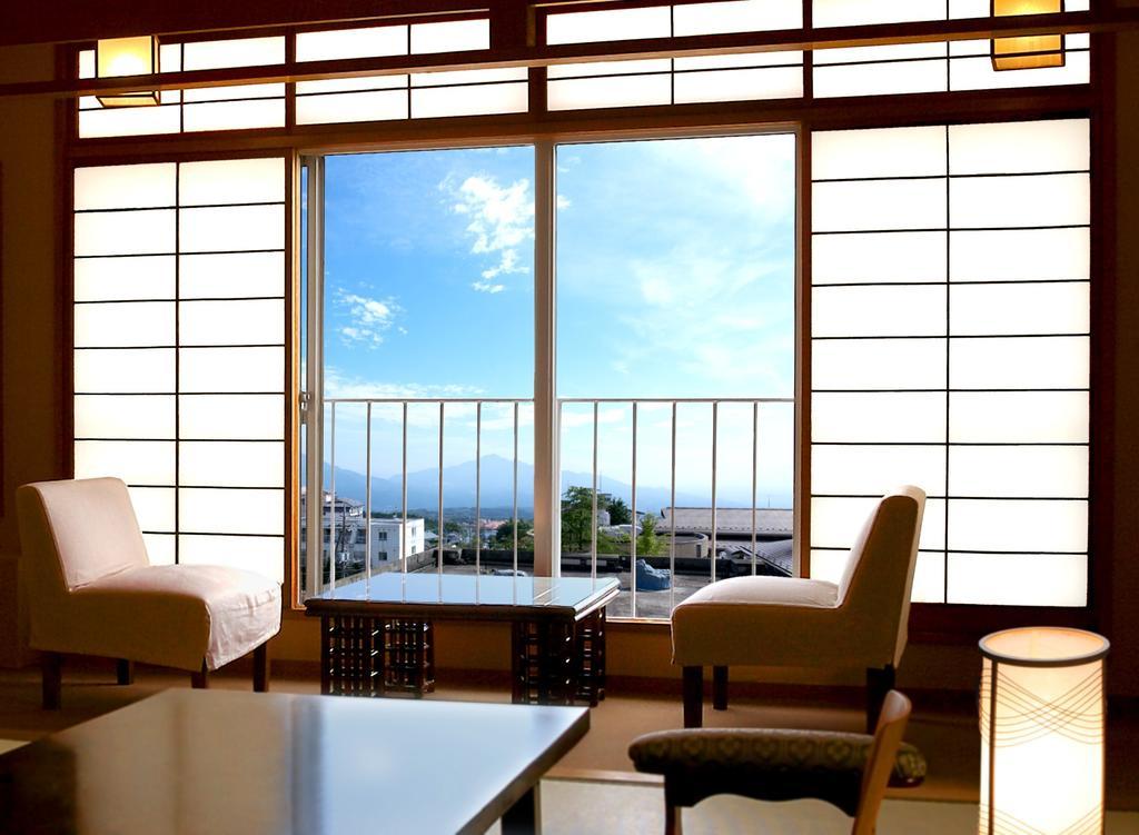 Hotel Tsukagoshiya Shibukawa Zimmer foto