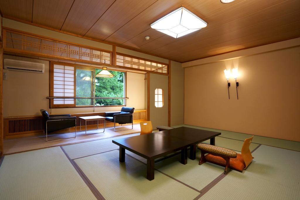 Hotel Tsukagoshiya Shibukawa Exterior foto